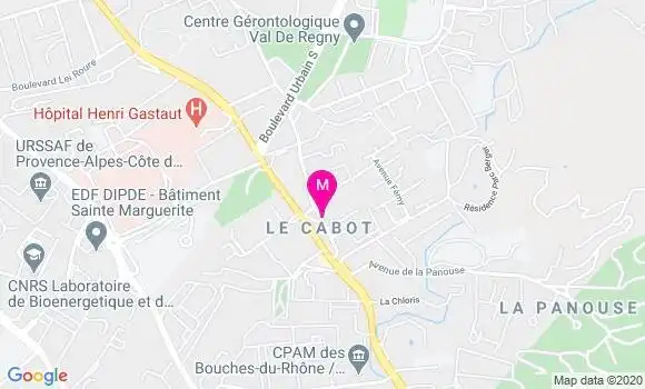 Localisation Dr Matthieu Gros