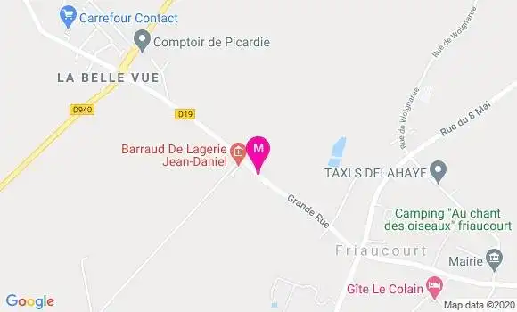 Localisation Dr Florent Roger