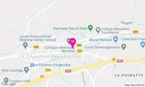 Localisation Dr Guillaume Chambon