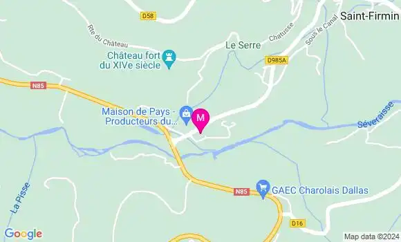 Localisation Dr Anne Sorya Ly