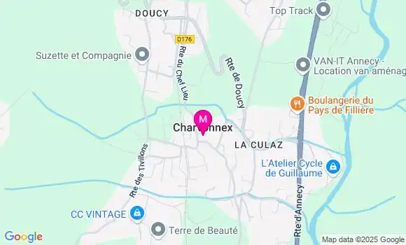 Localisation Dr Joélle Moy