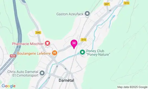 Localisation Dr Loic Bossard