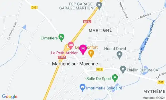 Localisation Dr Veronica Iacob