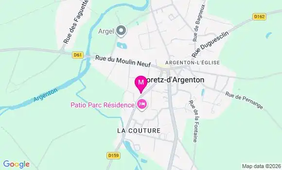 Localisation Dr Marie Gest