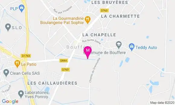 Localisation Dr Lindsay Porphyre