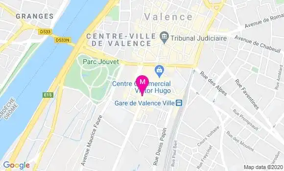 Localisation Dr David De Felicis