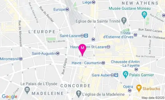 Localisation Dr Jean Guegnaud