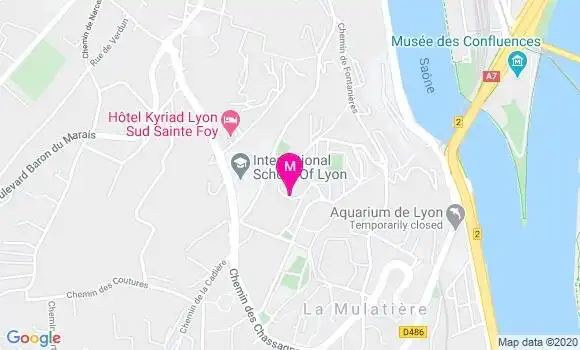 Localisation Dr Pierre Wolff