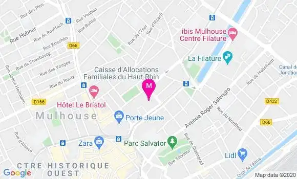 Localisation Dr Andre Pugniet