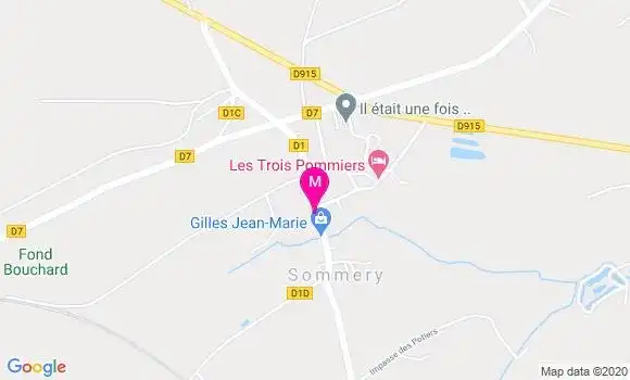 Localisation Dr Sophie Ozanne