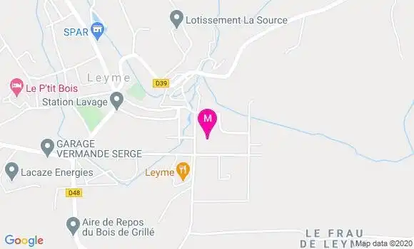 Localisation Dr Emmanuel Casemajor