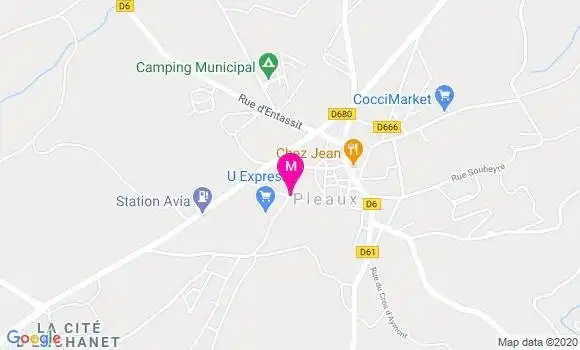 Localisation Dr Cyril Genet