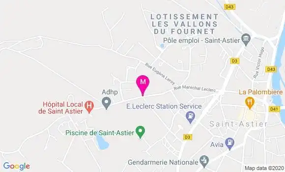Localisation Dr Hugues Lefebvre