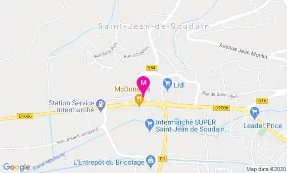 Localisation Dr Alexandre Labrosse