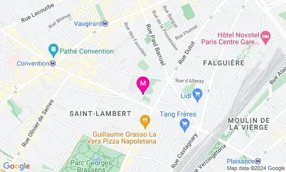 Localisation Dr François Teboul