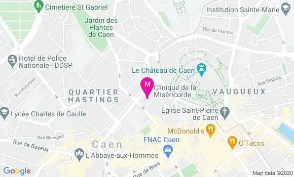 Localisation Dr Anne Travert