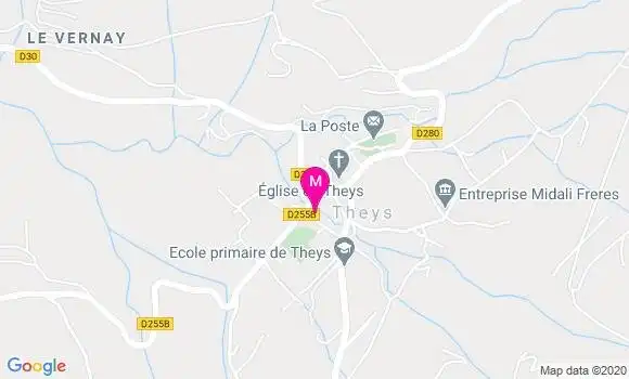 Localisation Dr Guillaume Favario