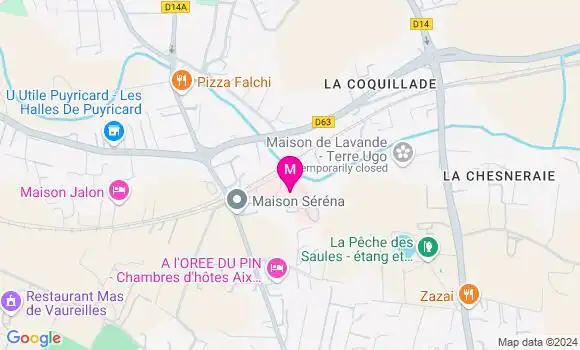 Localisation Dr Christophe Laisne