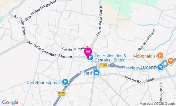 Localisation Dr Marie Renaudie