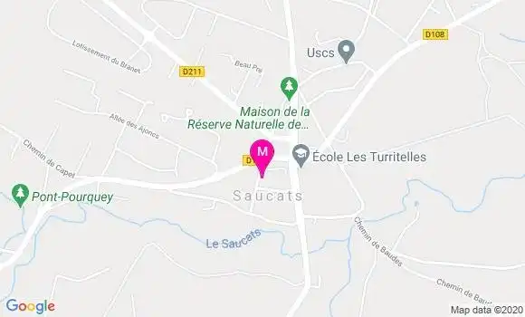 Localisation Dr Diane Lelong