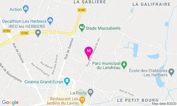 Localisation Dr Jean Heizmann