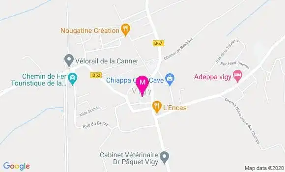 Localisation Dr Mathieu Dupont