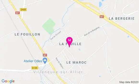 Localisation Dr Benoit Loctor