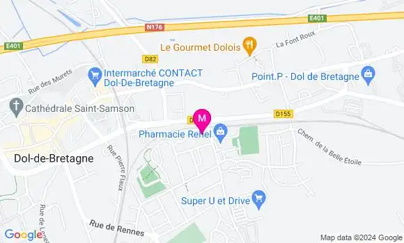 Localisation Dr Nora Noun