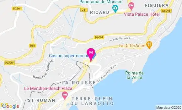 Localisation Dr Faustine Godart