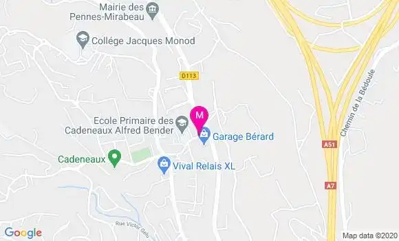 Localisation Dr Marie Theodora Ysos
