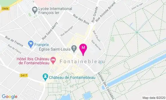 Localisation Dr Stéphanie Lavalaye Canales
