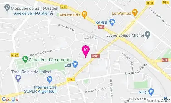 Localisation Dr Nour Eddine Rahmoun