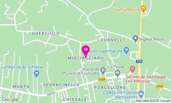Localisation Dr Jean Pierre Bouillenne