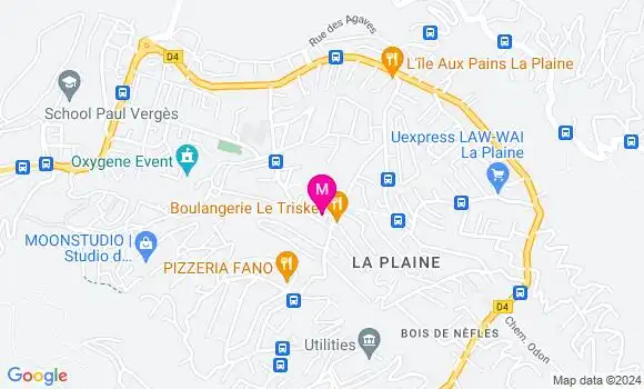 Localisation Dr Poraiane Marane