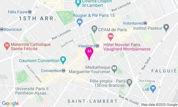 Localisation Dr Veronique Bigorie