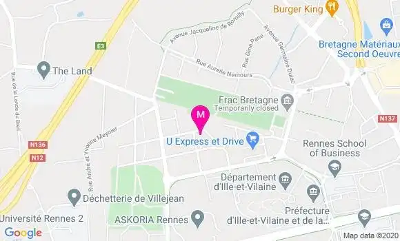 Localisation Dr Virginie Mims Larome