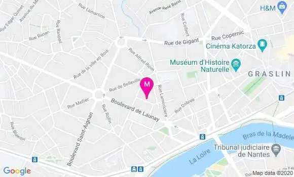Localisation Dr Anne Hieyte