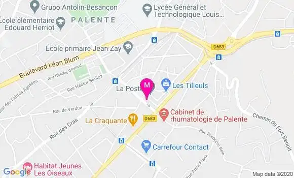 Localisation Dr Heloise Perry