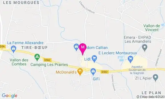 Localisation Dr Laure Ramoino