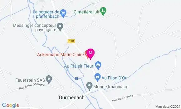 Localisation Dr Valérie Wegerich Fessler