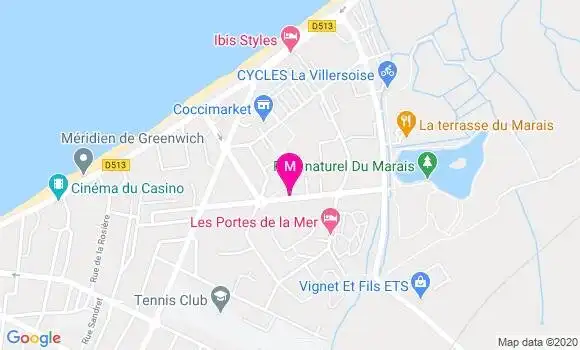 Localisation Dr Audrey Lehoucq