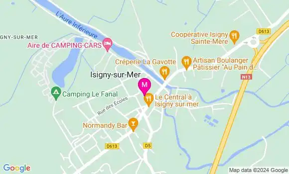 Localisation Dr Emilie Theunis