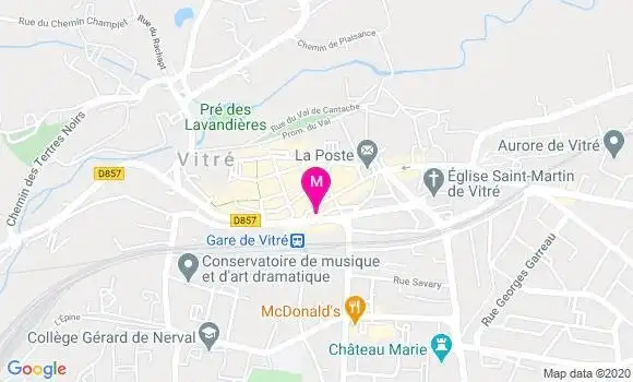 Localisation Dr Guillaume Leclerc
