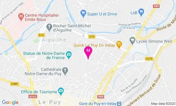 Localisation Dr Aurelie Foultier