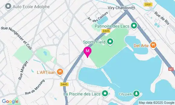 Localisation Dr Carine Chho