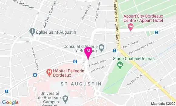 Localisation Dr Francois Galode