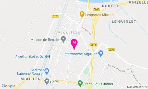 Localisation Dr Jean Luckson Compere