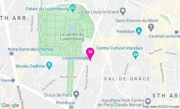 Localisation Dr Daniel Sidi