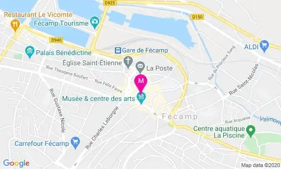 Localisation Dr Franck Coupechoux