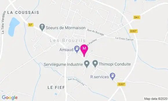 Localisation Dr Patrick Preault
